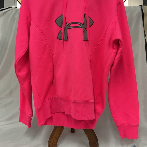 Under Armour Sweaters - Under Armour Vibrant Pink Sweatshirt